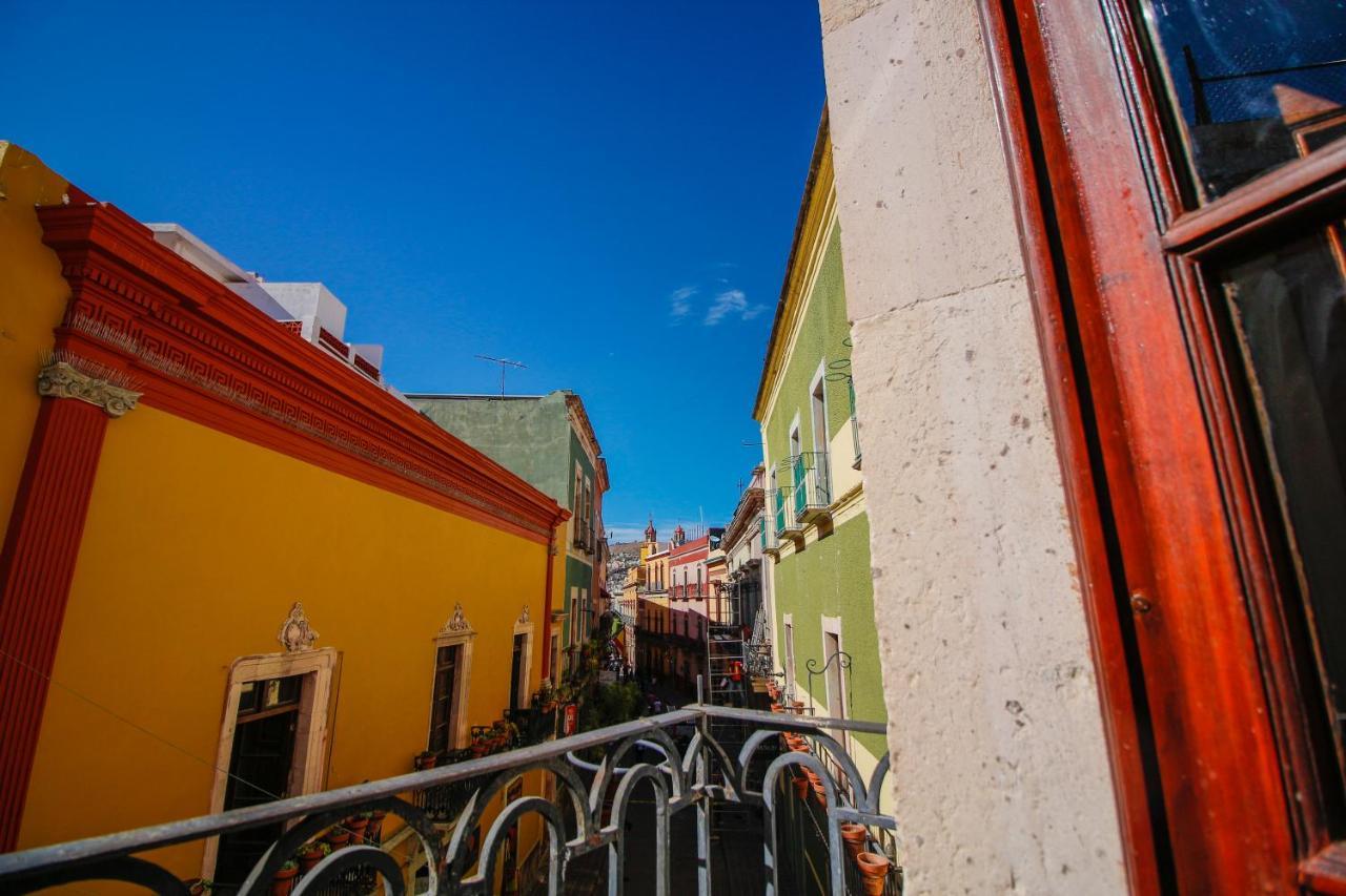 Hotel La Notaría Guanajuato Exterior foto